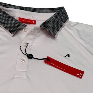 Redvanly Men's Short Sleeve Polo Top Shirt Light Pink Size XXL NWT Golf